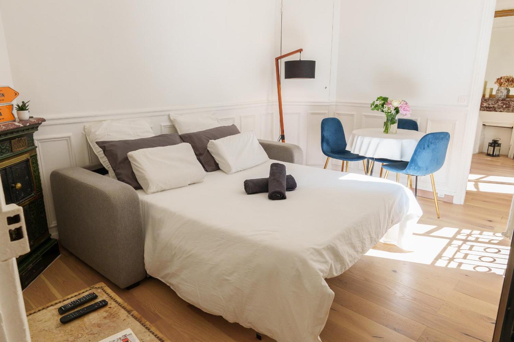 Le Marais Cosy-Comfy Appartment Paris Exterior photo